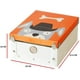 thumbnail image 3 of PACK 4 Caja organizadora de plástico con imagen de Perro Tutti-Home TUTTI-HOME Naranja, 3 of 4