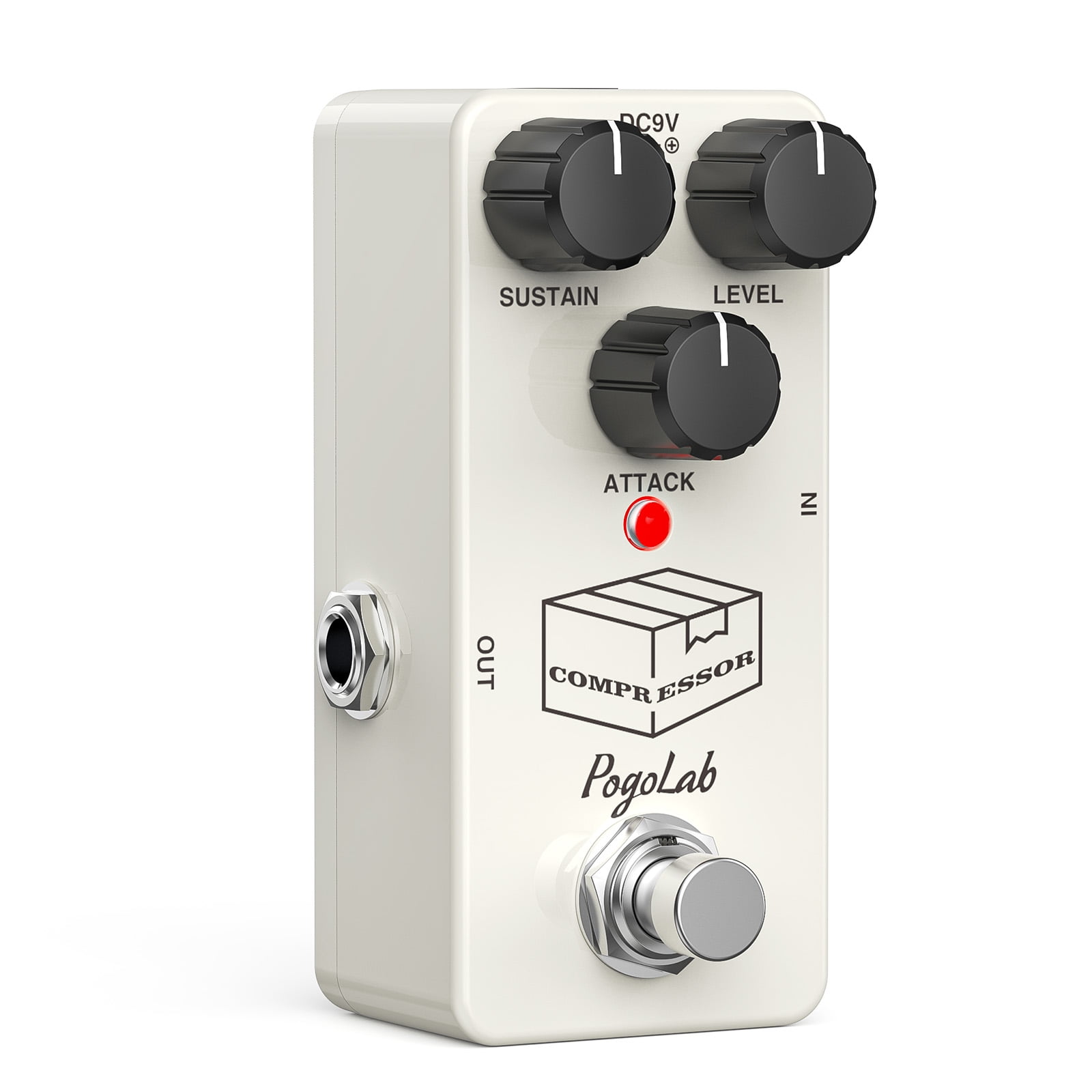 Donner, Auto Wah Pedal, Dynamic Wah Envelope Filter with True