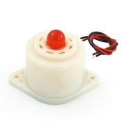 Unique Bargains BZQ-3D DC 24V 2-Wired Red Flashing Alarm Buzzer Siren 110dB