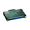 Cyan, variant on Cyan Black Toner Cartridge for Xerox Phaser 6100 106R00680 - Fits Xerox Phaser 6100BD 6100DN 6100