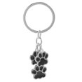 thumbnail image 1 of MOVTOTOP Dog Paw Charms Key Chain Metal Keychain Backpack Keyring Bag Hanging Charm 2pcs Set, 1 of 6