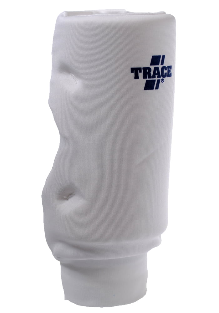Adams USA Trace Pair of Volleyball / Basketball Knee Guard White XS