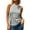 Gray, variant on Vedolay Tops for Womens Women's V Neck Tank Tops Casual Spaghetti Strap Summer Sleeveless Shirts,Black XXL