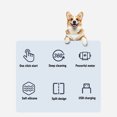 thumbnail image 3 of Limpiador Automático De Patas De , Lavadora Eléctrica Portátil Recargable Por USB Con Cepillos Suaves, Lavadora De Pies Para Mascotas Resistente Y Fácil De Usar, 3 of 7
