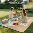 thumbnail image 5 of Fsddascl Summer Beach Blue Outdoor Rug for Patio/Deck/Porch, Non-Slip Large Area Rug 5 x 8 Ft, Life Is Better at The Beach Indoor Outdoor Rugs Washable Area Rugs, Reversible Camping Rug Carpet, 5 of 5