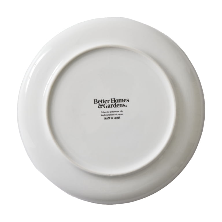Better Homes & Gardens Vivian 6-Piece Porcelain Salad Plate Set photo 3
