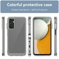 thumbnail image 3 of ShellTech Crystal Case for Samsung Galaxy A15 5G Slim Thin Soft TPU Bumper & Hard PC Back Shockproof Scratch Resistant Protective Phone Case for Galaxy A15,Clear, 3 of 8