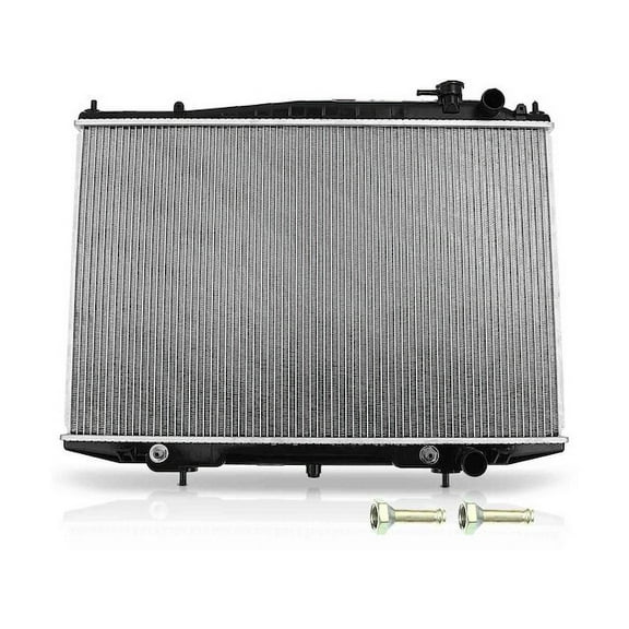 Radiator 1 - Compatible with 2000 - 2004 Nissan Xterra 2001 2002 2003