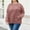 Watermelon Red, variant on BXJX Plus Size Sweatshirts for Women Crewneck- Fall Tunic Tops Crewneck Fashion Long Sleeve Shirts Blue Size L