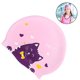 thumbnail image 1 of Gorro de natación para niños, gorros de natación con estampado de silicona suave de primera calidad, gorro de natación impermeable para jóvenes, niños y niñas, pelo largo Adepaton 221411-1, 1 of 8