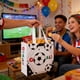 thumbnail image 1 of Bolsas de regalo para fiestas de fútbol y bolsas decorativas con temática futbolística | Bolsas resistentes de poliéster para pequeños regalos, dulces y tarjetas, 1 of 6