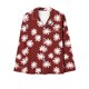 thumbnail image 5 of Puntoco Conjunto de pijama cómodo para mujer, pijama de manga larga y pantalones largos para mujer y hombre, ropa de casa sexy para mujer, 5 of 5