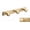 Champagne Bronze, variant on Champagne Bronze Coat Rack Wall Mount with Backplate, Modern Heavy Duty Zinc Coat Hooks, Soft Gold Hat and Towel Hanger Rail for Entryway, Bathroom and Mudroom (5 Hooks)
