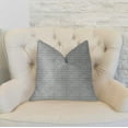 thumbnail image 2 of Plutus Deluxe Rockland Cojínde lujo beige y plateado - Doble cara 16 "x 16" Plutus PBKR1945-1616-DP, 2 of 2