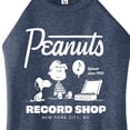 thumbnail image 3 of Peanuts - Record Shop - Juniors High Neck Tank Top, 3 of 6