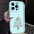 thumbnail image 3 of Funda de TPU suave con estampado de árbol de Navidad para iPhone 15 16 Pro Max 14 Plus 13 12 11 Pro Max 7 8 XR X XS SE cubierta de teléfono a prueba de golpes, 3 of 5
