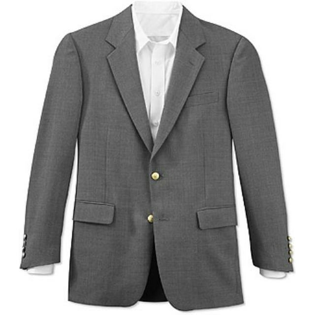 All Season Grey 2 Button Front 4 On Sleeves Fully Lined Metal Button Cheap Priced Unique Dress Blazer For Men Jacket For Men Sale (Men + Women)