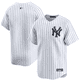 thumbnail image 1 of Camiseta de béisbol clásica de local blanca de los New York Yankees, con número de estrella bordado.-L, 1 of 2
