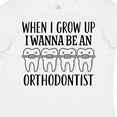thumbnail image 4 of Inktastic Future Orthodontist Dental Care Gift Boys or Girls Toddler T-Shirt, 4 of 5