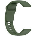 thumbnail image 5 of 22mm Smart Sports Pulsera Correa de silicona de repuesto Ajuste Varios Durable y Transpirable Fácil Instalación, 5 of 5