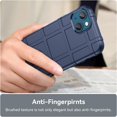 thumbnail image 5 of Slim Phone Case for iPhone 14 (Not fit 14 Pro),Rugged Shield Phone Case with Military Grade Shockproof Protection,Drop-Tested and Camera Lens Protection Cover for iPhone 14 (6.1), HD Blue, 5 of 16
