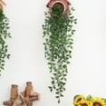 thumbnail image 2 of 2 Bunch Artificial Hanging Plants Fake Plants Hanging Vines Home Indoor Outdoor Decor, 2 of 7