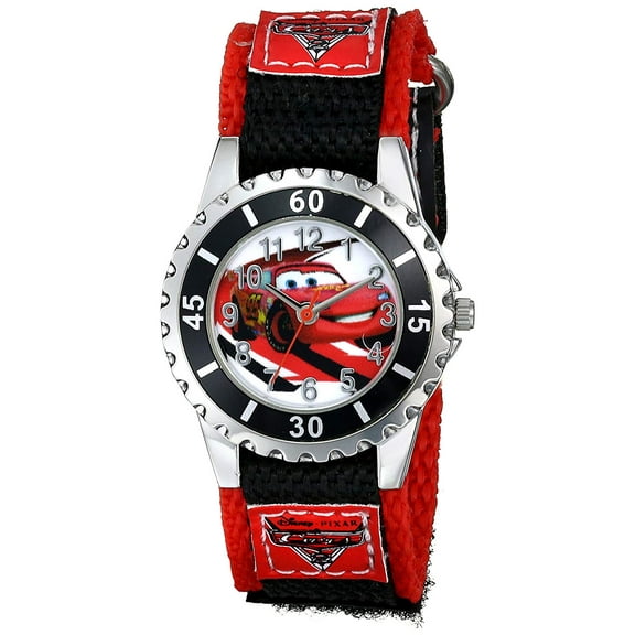 Disney Pixar Cars Watch with Black and Red Band CRS409