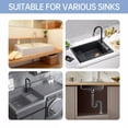 thumbnail image 4 of Flexible Adaptable Sink Drain System With Essential Installation Parts, 4 of 8
