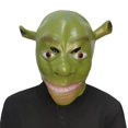 thumbnail image 2 of Máscara de látex Shreks para Halloween, carnaval y pascua, 350 g, 2 of 3