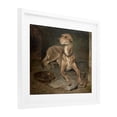 thumbnail image 2 of Stupell Industries Transitional Historical Dog & Bowl White Framed Print Under Glass, 16 x 13, by Lil' Rue, 2 of 8