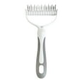 thumbnail image 2 of Pet Double-Sided Detangling Comb - Stainless Steel, Safe Design, for Cats Dogs, Removes Knots & Loose Hair, 2 of 6