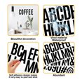 thumbnail image 4 of Stickers de letras de vinilo Jiepuxiter de 2 pulgadas, impermeables, 500 piezas, 4 of 8
