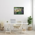 thumbnail image 5 of Stupell Industries Sunday on La Grande Jatte Georges Seurat Classic Painting Painting Black Framed Art Print Wall Art, Design by one1000paintings, 5 of 5