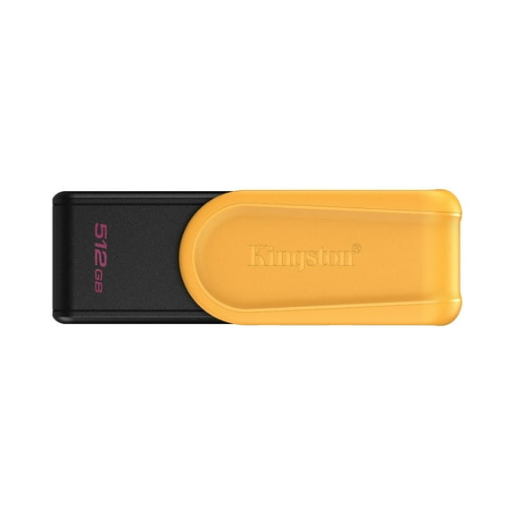 Kingston DataTraveler Exodia S 512GB Portable USB 3.2 Gen 1 Flash Drive with Swivel Cap