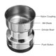 thumbnail image 2 of Molinillo de café eléctrico de 220 V, molinillo de granos, nueces, especias, licuadora mate, taza, 11 Feliz Sencillez, 2 of 5