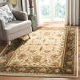 thumbnail image 3 of Safavieh  Heirloom Nohely Traditional Oriental Rug Blue/Cream 2'6" x 4' N/A 3' x 5', 2' x 3' Accent, Indoor Entryway, Living Room, Dining Room, 3 of 5