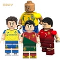 thumbnail image 2 of CR7 Cristiano Ronaldo Football Star Mini Figuras De Bloques De Construcción Para Niños Juguetes, 2 of 4