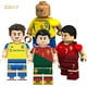 thumbnail image 2 of CR7 Cristiano Ronaldo Football Star Mini Figuras De Bloques De Construcción Para Niños Juguetes, 2 of 3