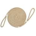 thumbnail image 2 of Extreme Max 3006.2379 BoatTector Premium Double Looped Nylon Dock Line for Mooring Buoys - 5/8" x 30', White & Gold, 2 of 4