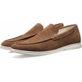 thumbnail image 2 of Men's Suede Loafers Slip-On Casual Shoes Soft Flat Sole Comfortable Driving Office Shoe, 2 of 7