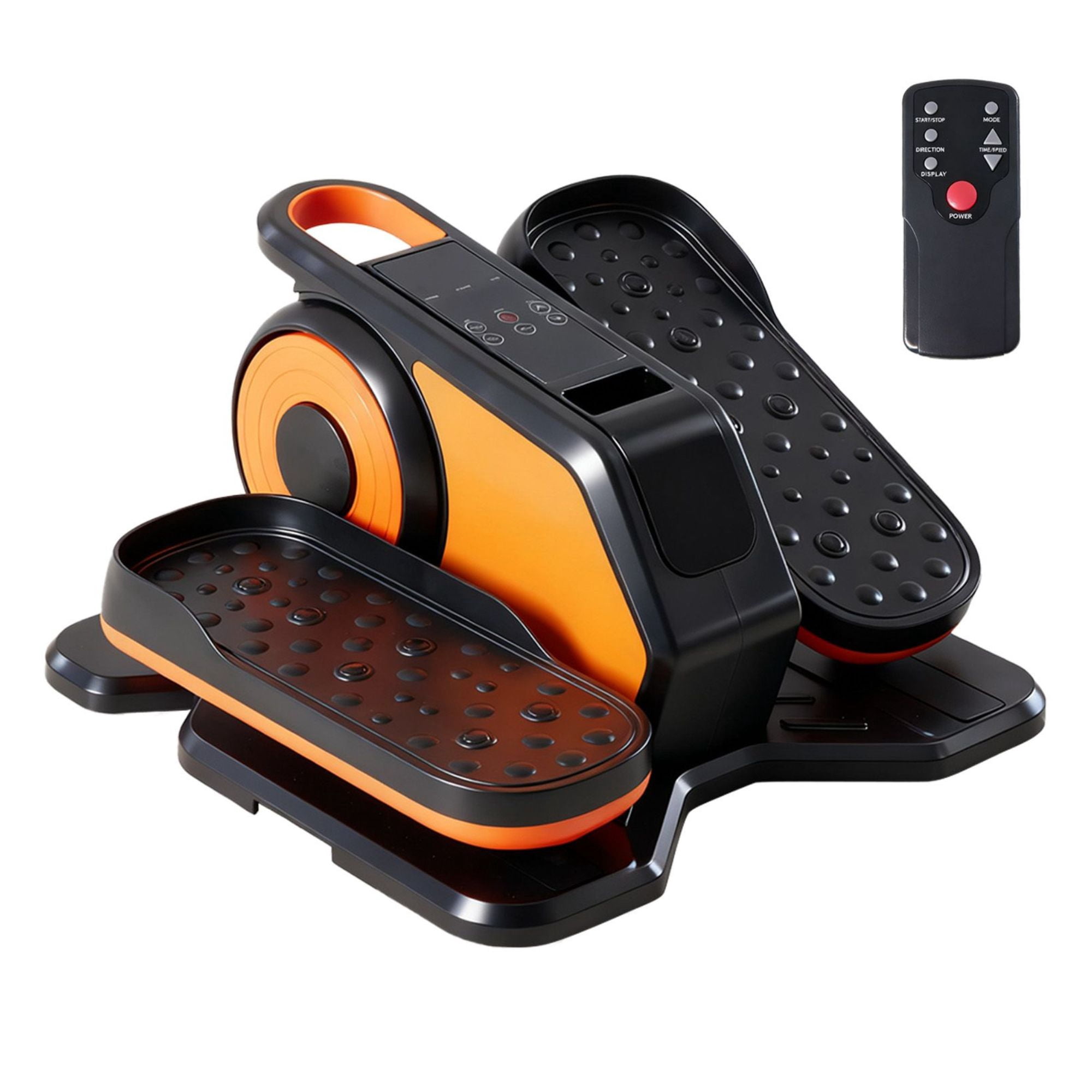 Compact Under Desk Elliptical – Quiet Mini Pedal Exerciser with Remote Control