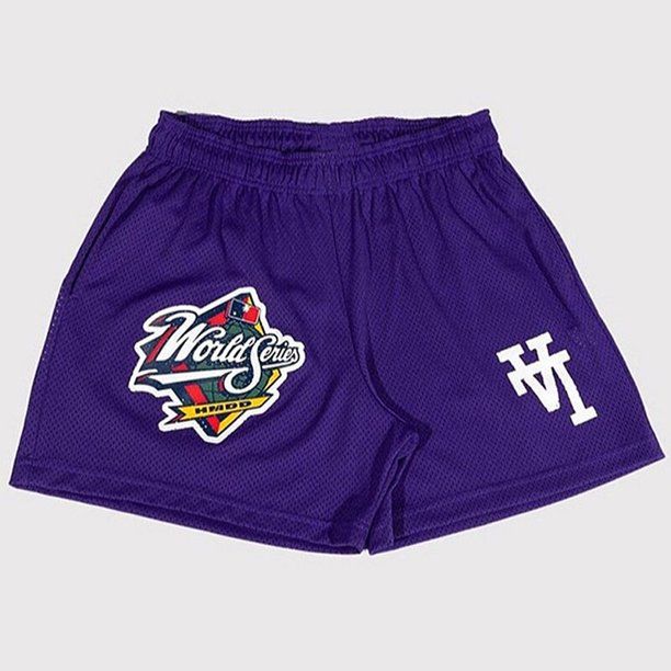 Pantalones cortos de baloncesto para hombre, Shorts masculinos de malla transpirable, de secado rápido, informales, para correr en LA playa Fivean unisex