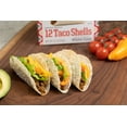 La Tiara Authentic Mexican Hard Taco Shells, 2.5 oz, 12 Count