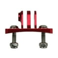 thumbnail image 1 of Visland Universal Helmet Fixed Mount Rustof Not Easily Deformed Simple tallation Camera Metal Bracket Adapter Accessories, 1 of 8
