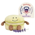 thumbnail image 1 of Macarrones verdes calentados con forma de animal de peluche, aptos para microondas y pesados, 1 of 6