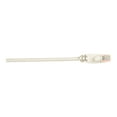 thumbnail image 1 of Black Box Connect - Patch cable - RJ-45 (M) to RJ-45 (M) - 25 ft - UTP - 22.5 dB - molded, snagless - gray, 1 of 2