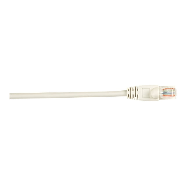 Black Box Connect - Patch cable - RJ-45 (M) to RJ-45 (M) - 25 ft - UTP - 22.5 dB - molded, snagless - gray