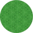 thumbnail image 1 of Ahgly Company Machine Washable Indoor Round Transitional Green Area Rugs, 6' Round, 1 of 7