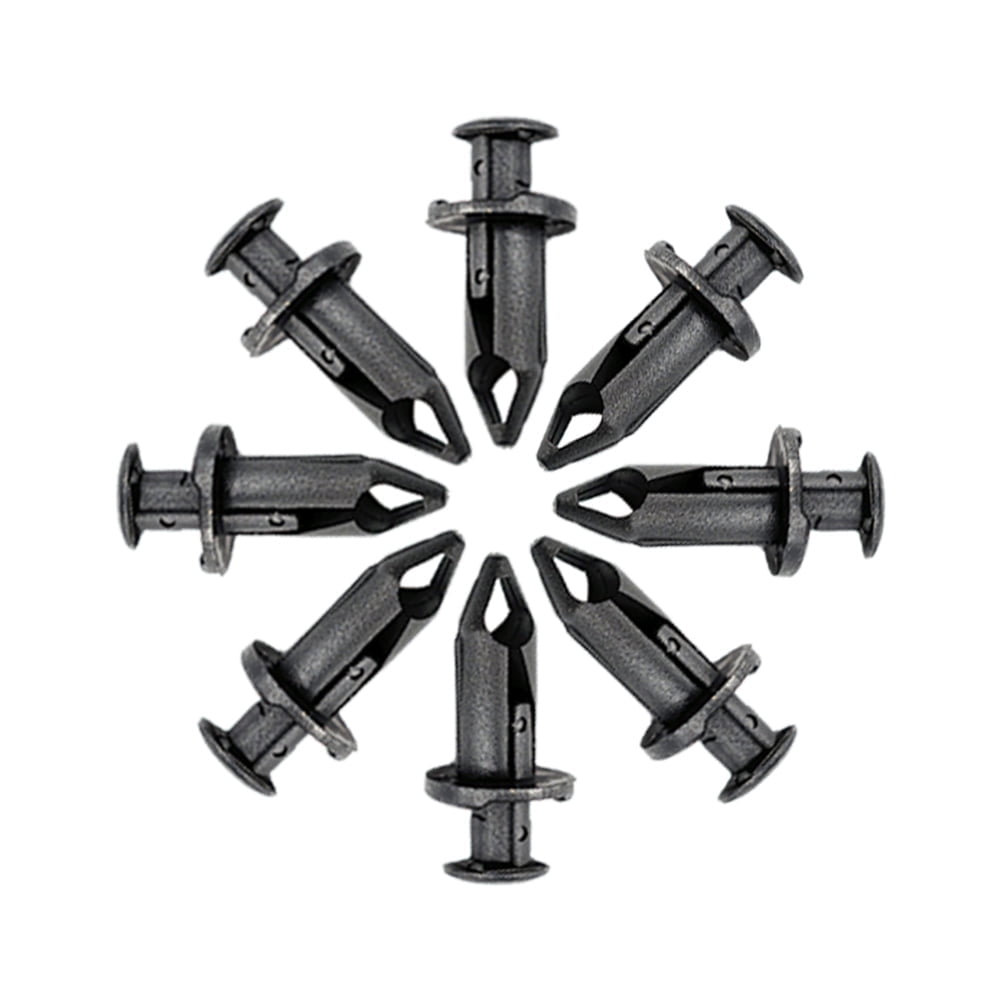 100 Clip Fermapannello Per ATV Honda 8mm - Aerosdrives - Copri Paraspruzzi E Carrozzeria