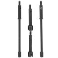 thumbnail image 3 of Ejes de transmisión delanteros de acero inoxidable, huesos de perro CVD con tornillos para Axial SCX24 90081 1/24, trepador de control remoto, 4 Uds., 3 of 8
